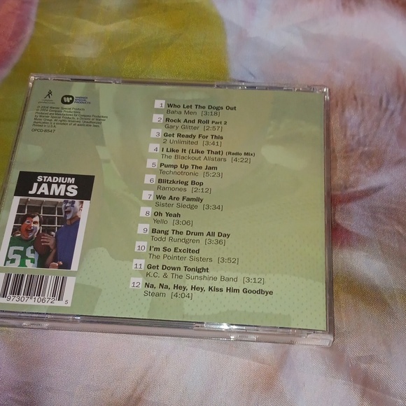 Stadium Jams CD - Picture 3 of 5